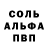 Альфа ПВП крисы CK Zareli Alvites
